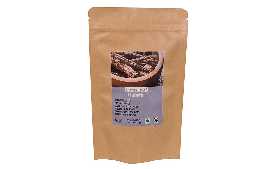 Green Wealth Mulethi   Pack  100 grams